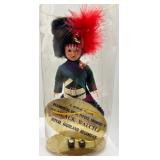 Collection of Vintage International Dolls with Costumes and Accessories