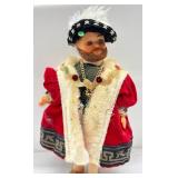 Collection of Vintage International Dolls with Costumes and Accessories