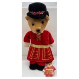 Collection of Vintage International Dolls with Costumes and Accessories