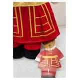 Collection of Vintage International Dolls with Costumes and Accessories