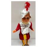 Collection of Vintage International Dolls with Costumes and Accessories