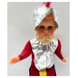 Collection of Vintage International Dolls with Costumes and Accessories