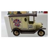Collection of Antique and Vintage Miniature Figurines and Toy Vehicles