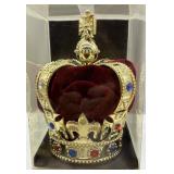 Set of 4 Collectible Royal and Knight Figures with Vintage Toy Car