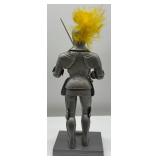 Set of 4 Collectible Royal and Knight Figures with Vintage Toy Car