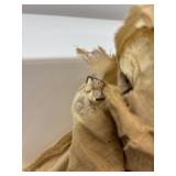 Antique Porcelain Doll with Fabric Body