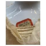 Antique Porcelain Doll with Fabric Body