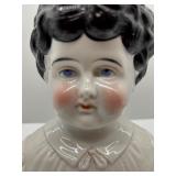 Set of 3 Antique German Porcelain Doll Heads