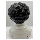 Set of 3 Antique German Porcelain Doll Heads