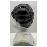 Set of 3 Antique German Porcelain Doll Heads