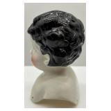 Set of 3 Antique German Porcelain Doll Heads