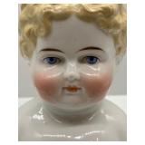 Set of 3 Antique German Porcelain Doll Heads