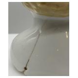 Set of 3 Antique German Porcelain Doll Heads