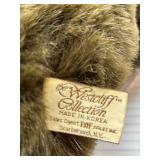 Set of 3 Collectible Teddy Bears from the Westcliff Collection