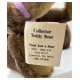 Set of 3 Collectible Teddy Bears from the Westcliff Collection