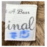 Set of 3 Collectible Teddy Bears from the Westcliff Collection