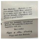 Set of 3 Collectible Teddy Bears from the Westcliff Collection