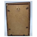 Set of 3 Framed Artworks - Landscape and Winter Scenes