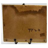 Set of 3 Framed Artworks - Landscape and Winter Scenes