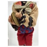 Set of 3 Vintage Ukrainian Folk Art Dolls