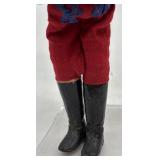 Set of 3 Vintage Ukrainian Folk Art Dolls