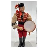 Set of 3 Vintage Ukrainian Folk Art Dolls