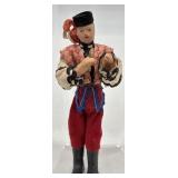 Set of 3 Vintage Ukrainian Folk Art Dolls