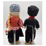 Pair of Genuine Rozetta Dolls from Amsterdam, Holland