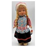 Pair of Genuine Rozetta Dolls from Amsterdam, Holland