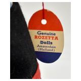 Pair of Genuine Rozetta Dolls from Amsterdam, Holland