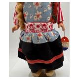 Pair of Genuine Rozetta Dolls from Amsterdam, Holland