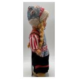 Pair of Genuine Rozetta Dolls from Amsterdam, Holland