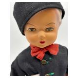 Pair of Genuine Rozetta Dolls from Amsterdam, Holland