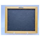 Vintage Cat Painting and Porcelain Animal Figures