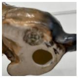 Vintage Cat Painting and Porcelain Animal Figures