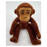 Collection of Vintage Plush Toys - Bears, Monkey, Dog, Rabbit