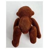 Collection of Vintage Plush Toys - Bears, Monkey, Dog, Rabbit