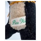 Collection of Vintage Plush Toys - Bears, Monkey, Dog, Rabbit