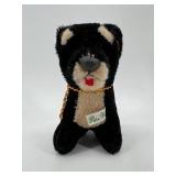 Collection of Vintage Plush Toys - Bears, Monkey, Dog, Rabbit