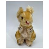 Collection of Vintage Plush Toys - Bears, Monkey, Dog, Rabbit