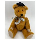 Set of 3 Artisan Mohair Teddy Bears including Sonneberg, Beana Bears and Ozarkyn Cabin Crazy