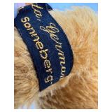 Set of 3 Artisan Mohair Teddy Bears including Sonneberg, Beana Bears and Ozarkyn Cabin Crazy