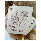 Set of 3 Artisan Mohair Teddy Bears including Sonneberg, Beana Bears and Ozarkyn Cabin Crazy