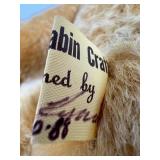 Set of 3 Artisan Mohair Teddy Bears including Sonneberg, Beana Bears and Ozarkyn Cabin Crazy