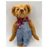 Set of 3 Artisan Mohair Teddy Bears including Sonneberg, Beana Bears and Ozarkyn Cabin Crazy