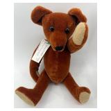 Collection of 4 Handmade and Original Teddy Bears including Hermann