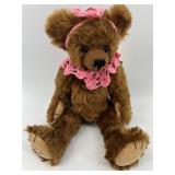 Collection of 4 Handmade and Original Teddy Bears including Hermann