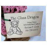 Collection of 4 Handmade and Original Teddy Bears including Hermann