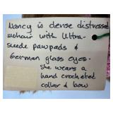 Collection of 4 Handmade and Original Teddy Bears including Hermann