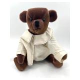 Vintage Collection of 4 Jointed Teddy Bears